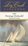 Dry Creek Vineyards - Zinfandel Heritage Dry Creek Valley 0