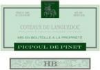 Hugues Beaulieu - Picpoul de Pinet Coteaux du Languedoc 0