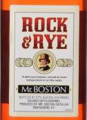 Mr. Boston - Rock & Rye (1L)