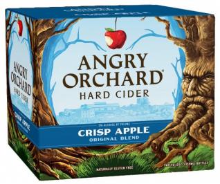Angry Orchard - Crisp Apple Cider (12 pack cans) (12 pack cans)
