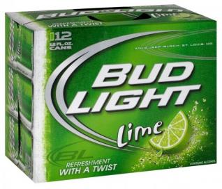 Anheuser-Busch - Bud Light Lime (18 pack 12oz cans) (18 pack 12oz cans)