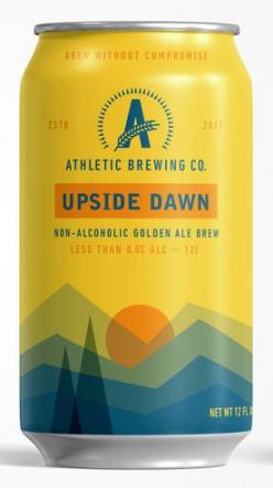 Athletic Brewing Co. - Upside Dawn Non-Alcoholic Golden Ale (6 pack cans) (6 pack cans)