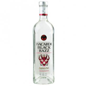 Bacardi - Black Razz Raspberry Rum