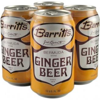 Barritts - Ginger Beer (6 pack cans) (6 pack cans)