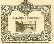 Bodegas del Palacio de Fefiñanes - Albariño Rias Baixas 2023