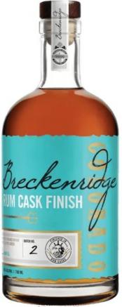 Breckenridge - Rum  Cask Finished  Bourbon