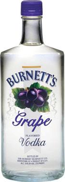 Burnetts - Grape Vodka