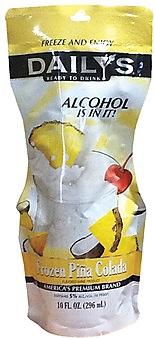 Dailys Pina Colada Pouch (296ml) (296ml)