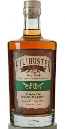 Filibuster - Dual Cask Rye Whiskey