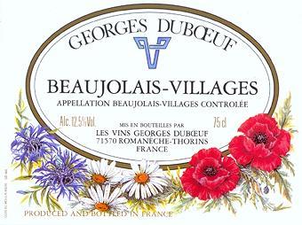 Georges Duboeuf - Beaujolais Villages NV