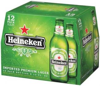 Heineken Brewery - Premium Lager (6 pack bottles) (6 pack bottles)