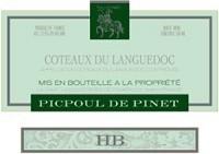 Hugues Beaulieu - Picpoul de Pinet Coteaux du Languedoc NV