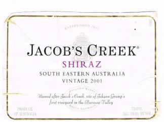 Jacobs Creek - Shiraz South Eastern Australia NV (1.5L) (1.5L)