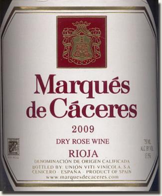 Marques de Caceres - Rose Rioja NV