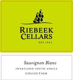 Riebeek Cellars - Sauvignon Blanc Swartland NV